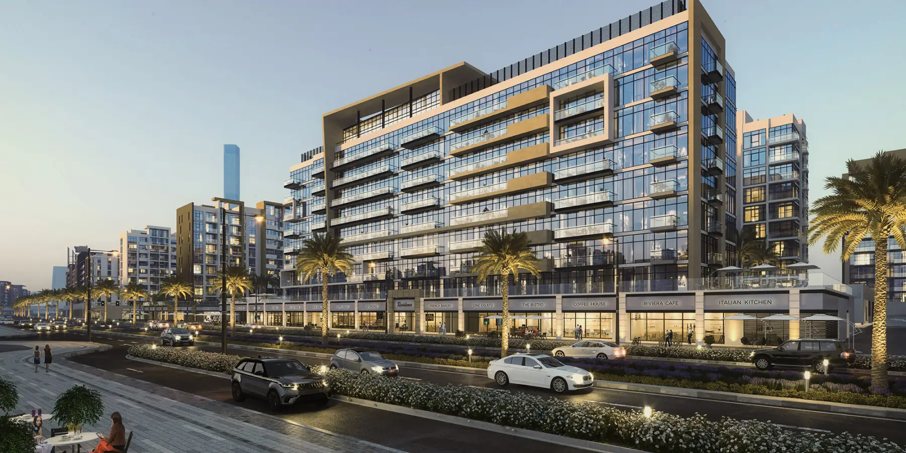 مشروع ريڤيرا في مدينة محمد بن راشد