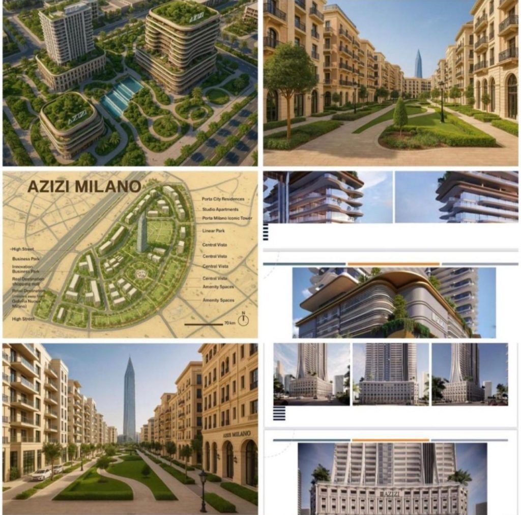 مشروع عزيزي ميلان في دبي