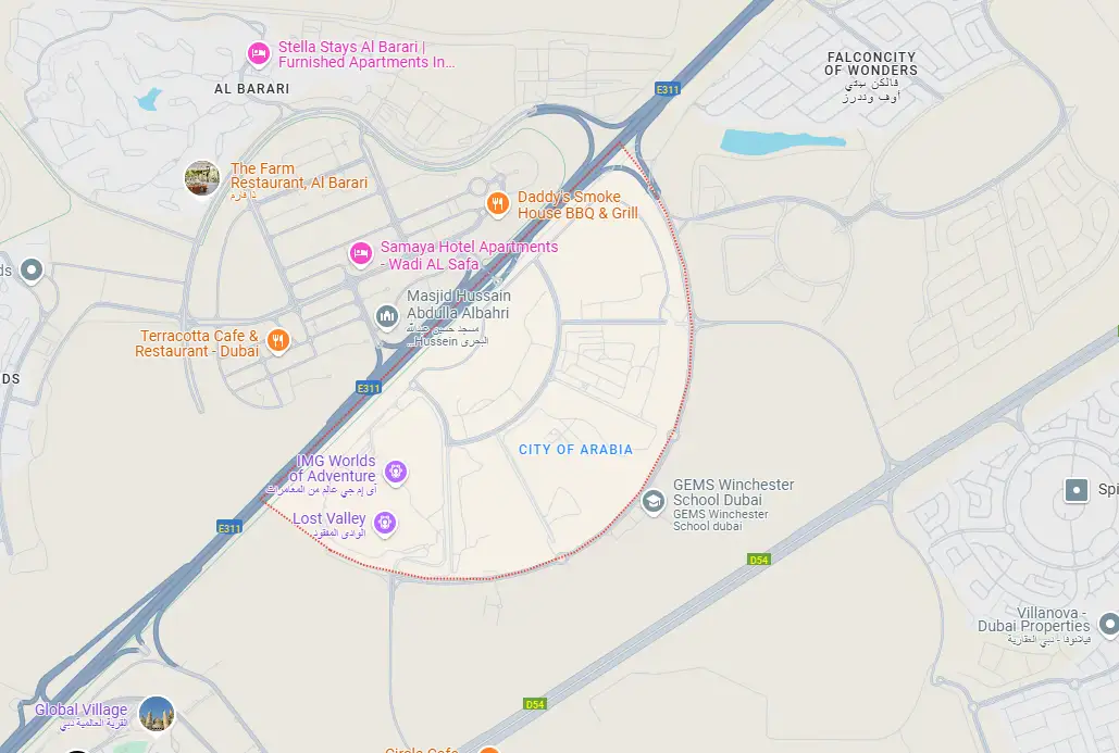 مشروع عزيزي ميلان في دبي