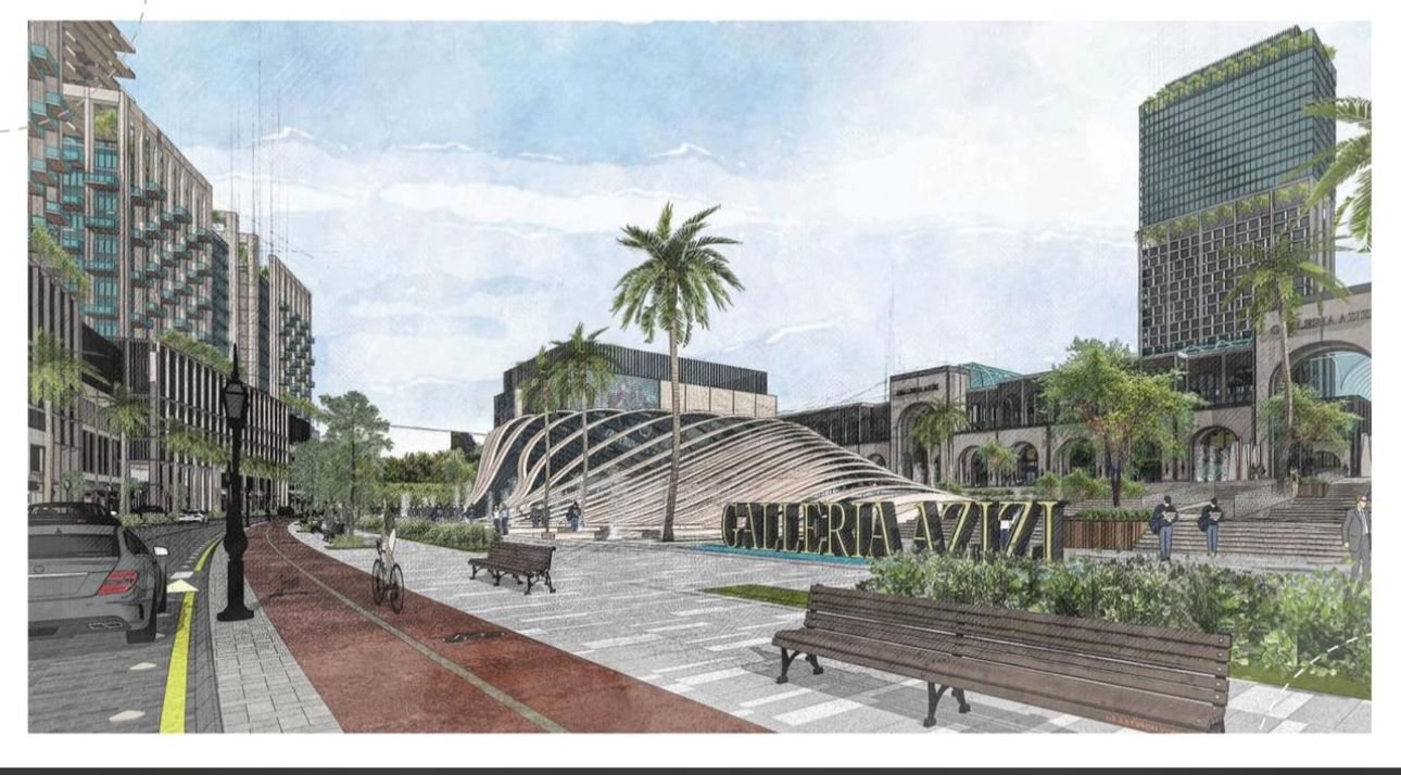  مشروع عزيزي ميلان في دبي