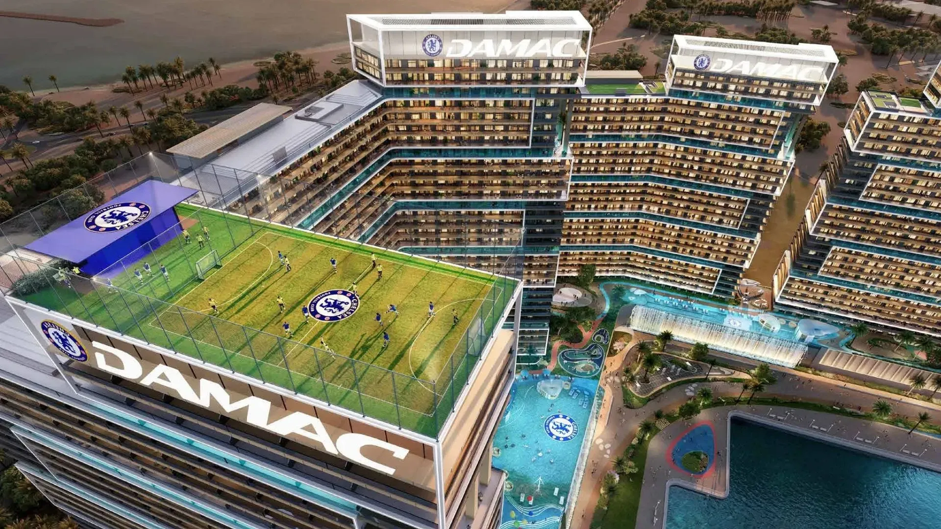 تشيلسي ريزيدنسز 