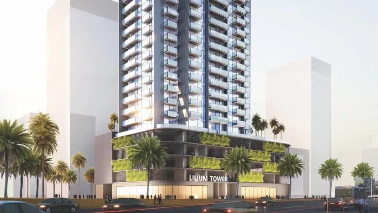 برج ليليوم في مثلث قرية جميرا دبي
