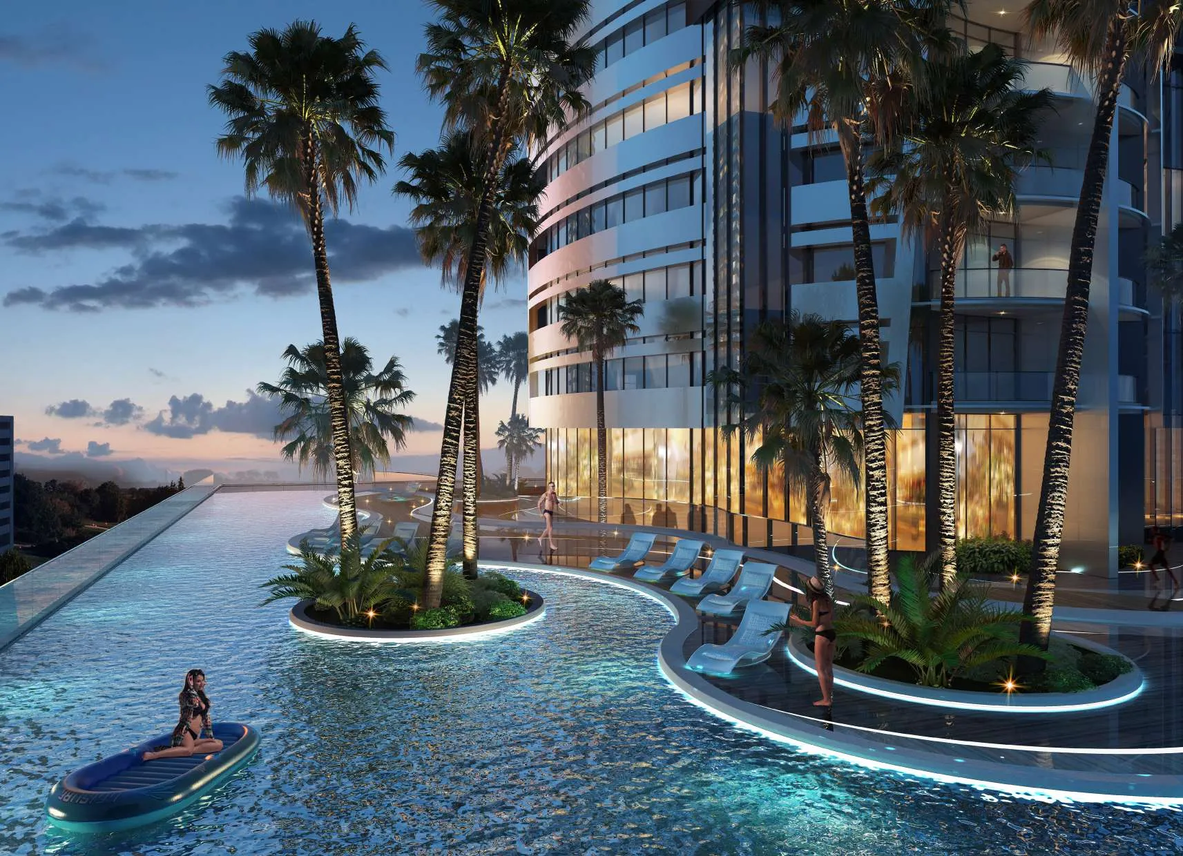 برج O2 من تايجر جروب