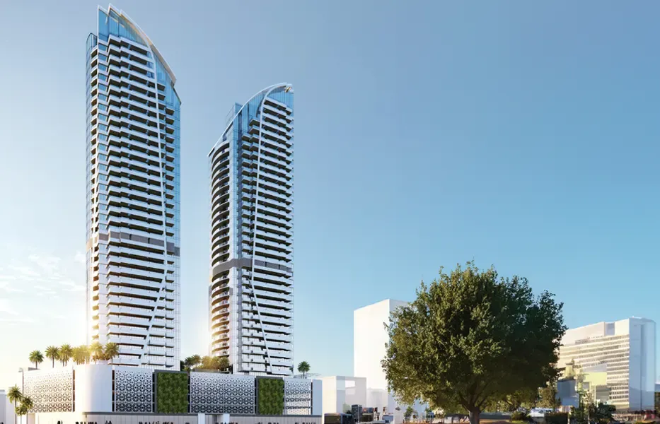 برج ريد سكوير في مثلث قرية الجميرا