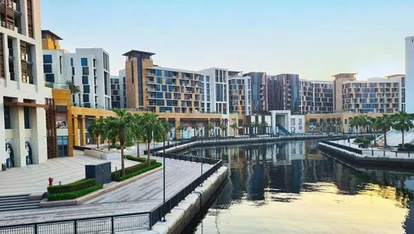 ذا دوم في منطقة الجداف بـ دبي | تايجر العقارية