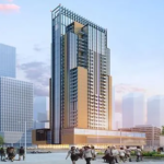 برج ذا سكوير – قرية جميرا الدائرية – دبي