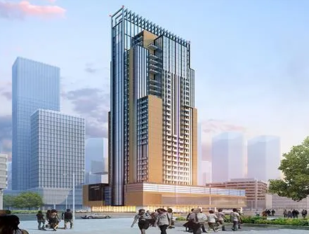برج ذا سكوير – قرية جميرا الدائرية – دبي