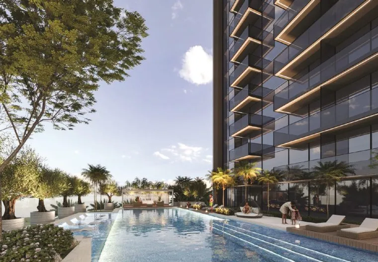 برج ليليوم في مثلث قرية جميرا دبي