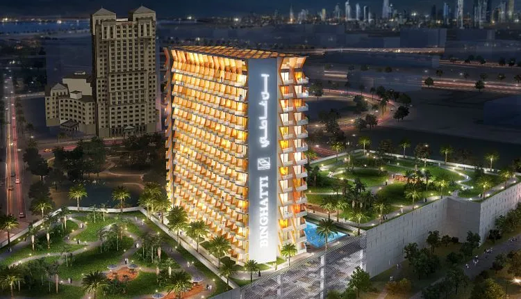 بن غاطي جيت وي في الجداف من شركة بن غاطي للتطوير