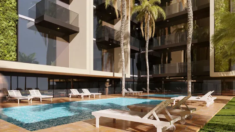 نيفا ريزيدنس في قرية جميرا الدائرية دبي