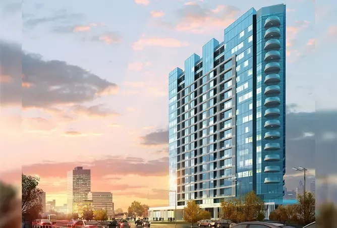 مشروع ذا في تاور من تايجر جروب - دبي لاند