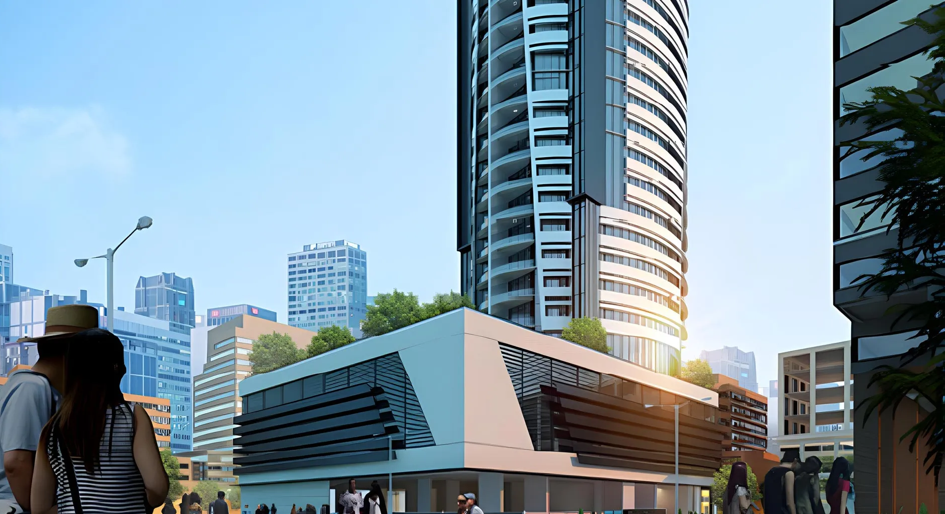 برج O2 من تايجر جروب