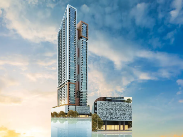 برج فراديس في الممزر الشارقة