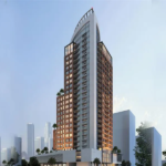 برج تِيارا من تايجر العقارية في قلب قرية جميرا الدائرية