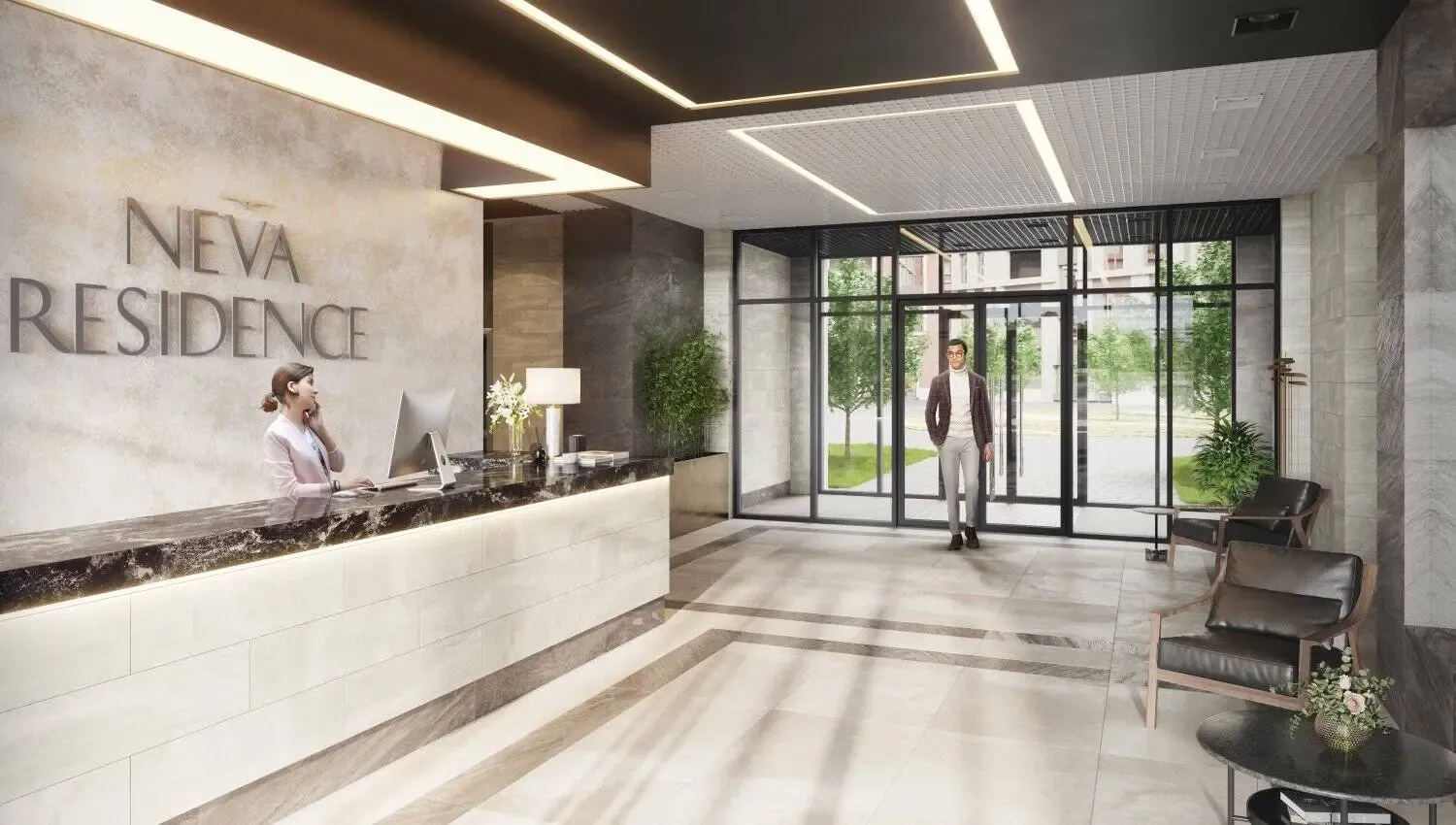 نيفا ريزيدنس في قرية جميرا الدائرية دبي