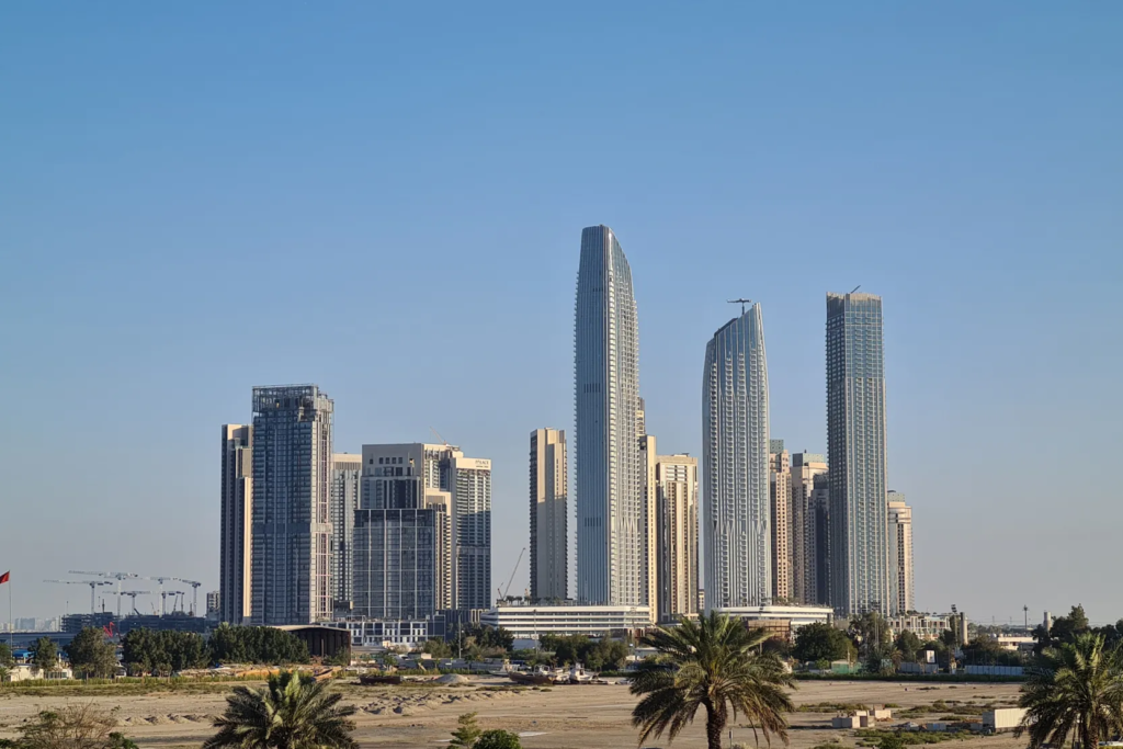 دبي كريك هاربر