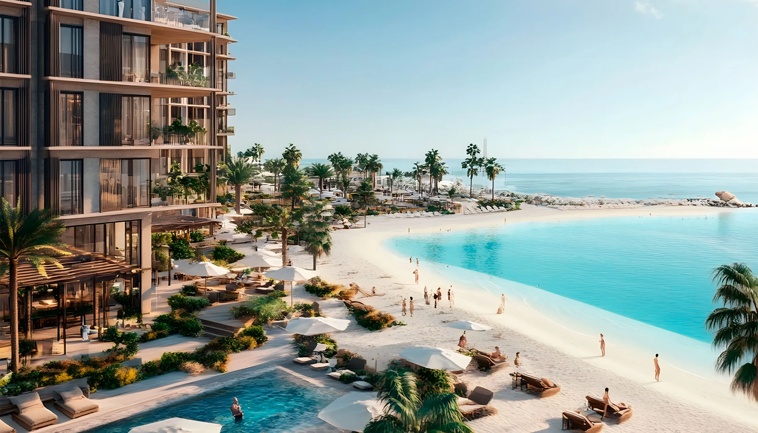 المشاريع السكنية التي توفر شقق للبيع في رأس الخيمة