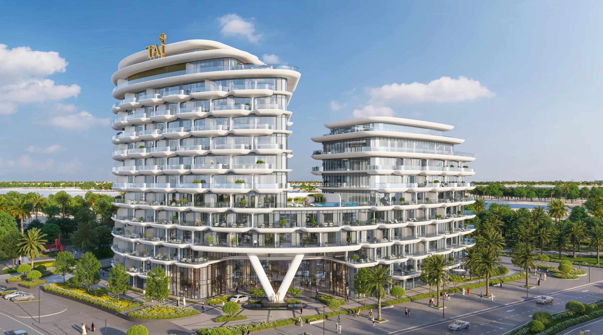 المشاريع السكنية التي توفر شقق للبيع في رأس الخيمة