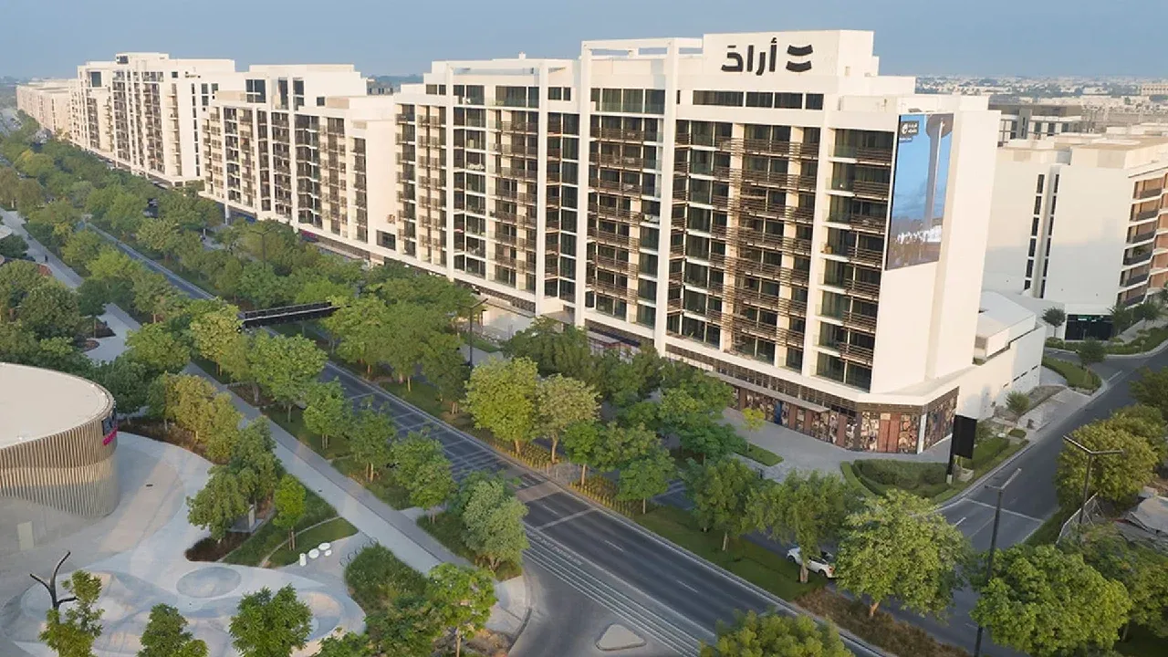 مشروع الجادة في الشارقة  