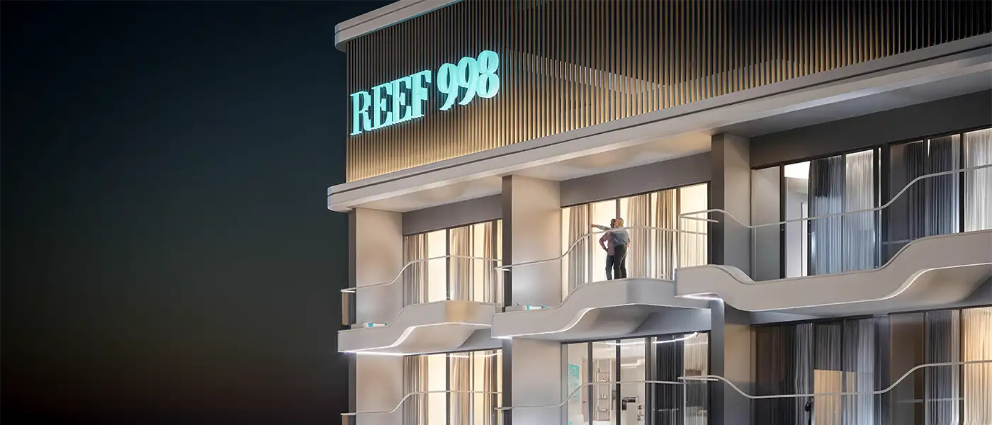 مشروع ريف 998 من تطوير شركة ريف للتطوير العقاري في دبي لاند ريزيدنسز