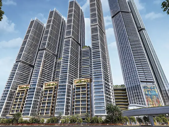 هورايزون من شوبا العقارية في شوبا سنترال، دبي