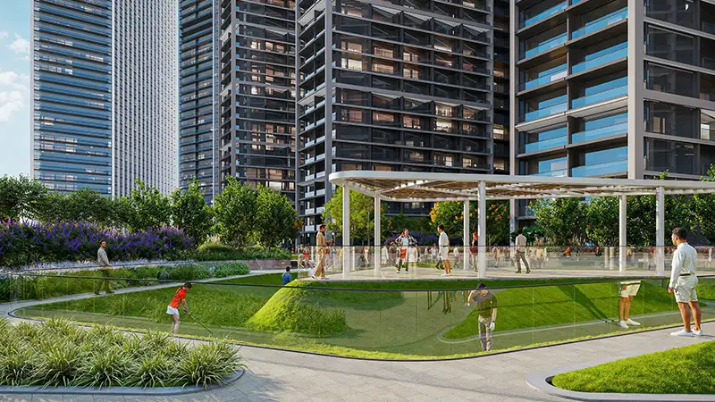 هورايزون من شوبا العقارية في شوبا سنترال، دبي