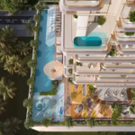 مشروع ون بارك سكوير في قرية جميرا الدائرية (JVC) من تطوير Iman Developers