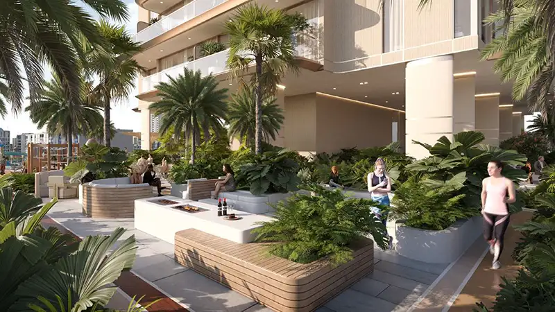 مشروع ون بارك سكوير في قرية جميرا الدائرية (JVC) من تطوير Iman Developers