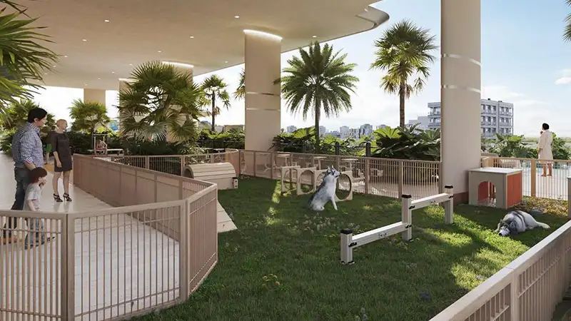 ون بارك سكوير - One Park Square