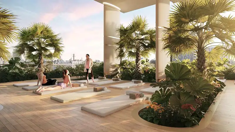 ون بارك سكوير - One Park Square