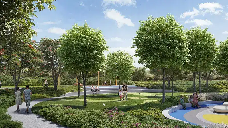 ڤيدا ريزيدنس هيلسايد في دبي هيلز استيت