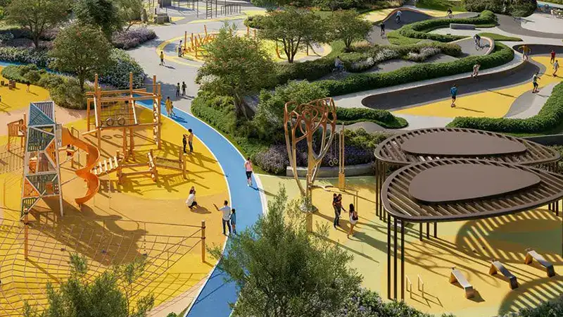 ڤيدا ريزيدنس هيلسايد في دبي هيلز استيت