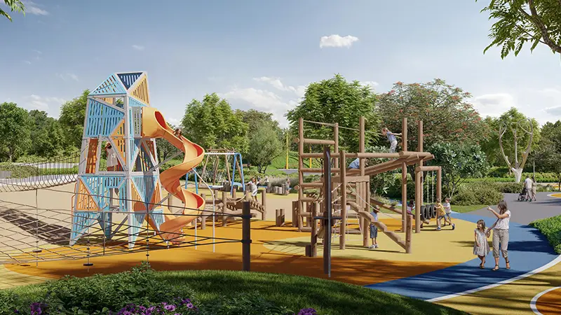 ڤيدا ريزيدنس هيلسايد في دبي هيلز استيت