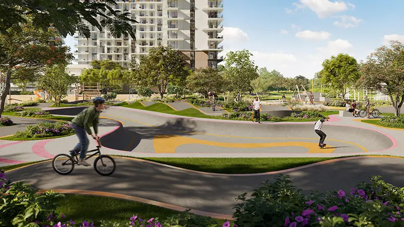 ڤيدا ريزيدنس هيلسايد في دبي هيلز استيت