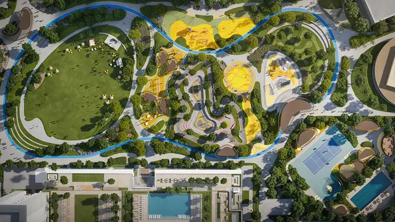 ڤيدا ريزيدنس هيلسايد في دبي هيلز استيت