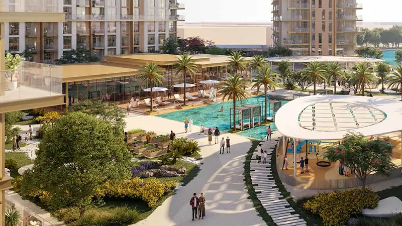 مشروع ساوث سكوير في قلب دبي الجنوب