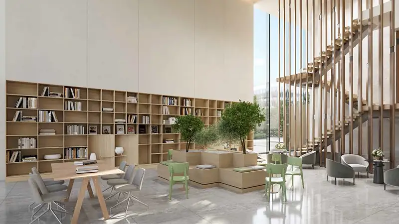 مشروع ساوث سكوير في قلب دبي الجنوب