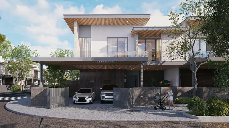 منازل باينوود إستيت في جميرا جولف إستيتس