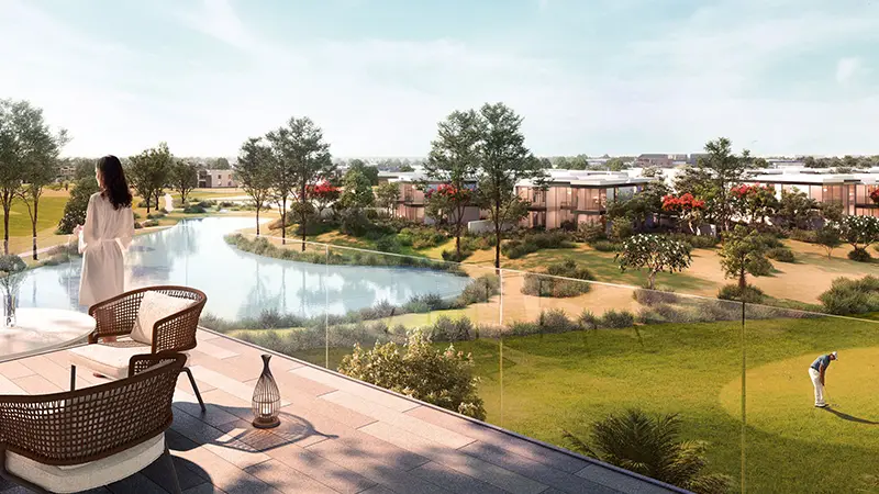 منازل باينوود إستيت في جميرا جولف إستيتس