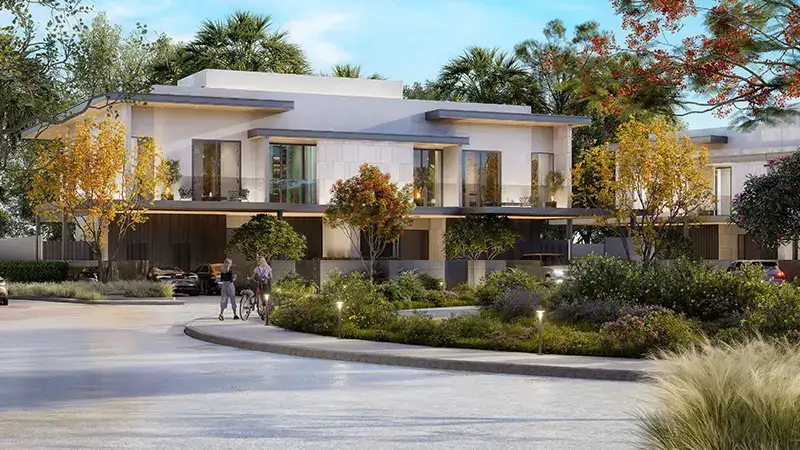 منازل باينوود إستيت في جميرا جولف إستيتس