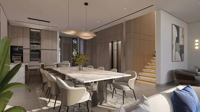 منازل باينوود إستيت في جميرا جولف إستيتس