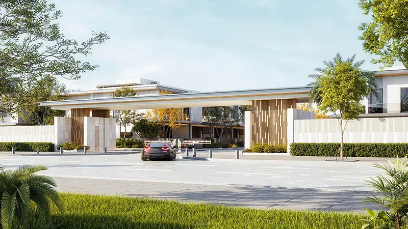 منازل باينوود إستيت في جميرا جولف إستيتس