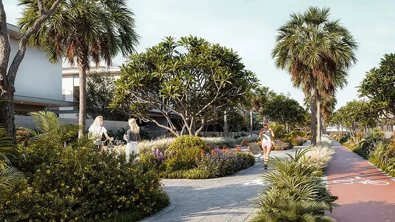 منازل باينوود إستيت في جميرا جولف إستيتس