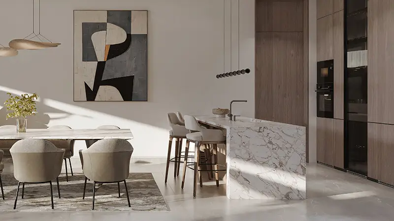 منازل باينوود إستيت في جميرا جولف إستيتس