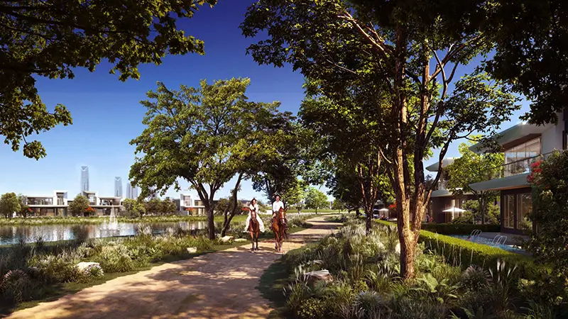 منازل باينوود إستيت في جميرا جولف إستيتس