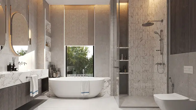 منازل باينوود إستيت في جميرا جولف إستيتس