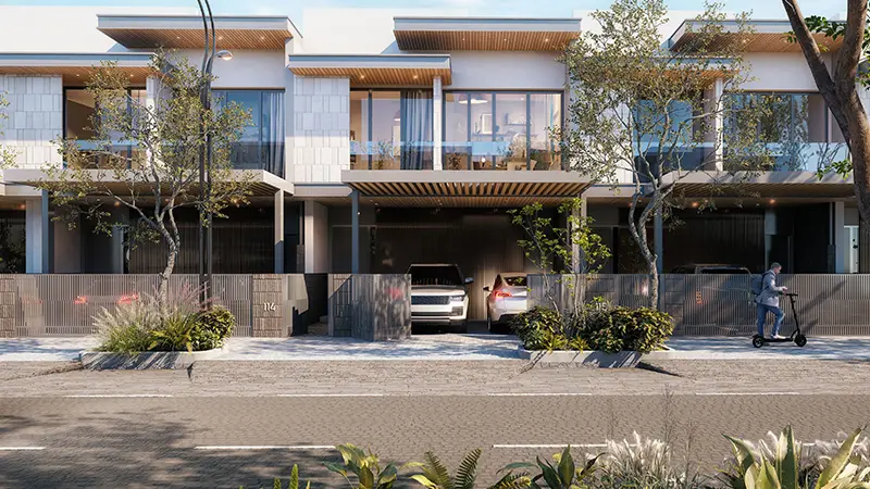 منازل باينوود إستيت في جميرا جولف إستيتس