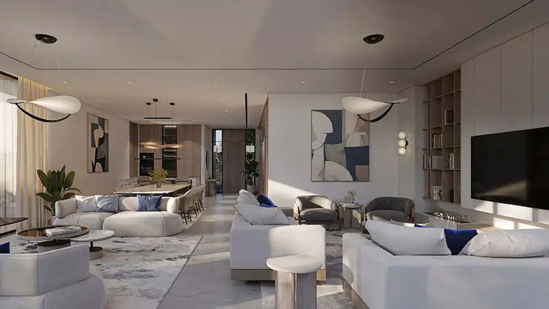 منازل باينوود إستيت في جميرا جولف إستيتس