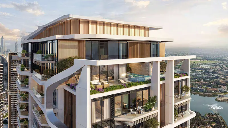 مشروع ألتيرا هايتس من إلينغتون العقارية