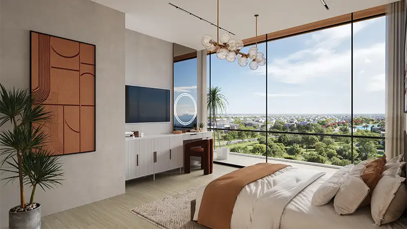 مشروع جيت إليفن ريزيدنسز من تطوير شركة أمواج للتطوير العقاري